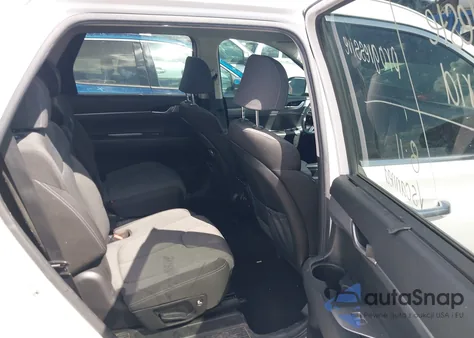 2020 Hyundai Palisade Sel from USA, damaged, VIN KM8R34HE1LU102051